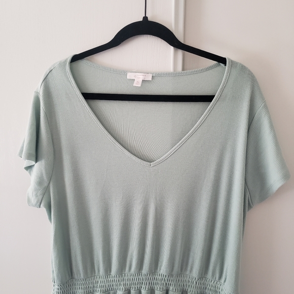 LC Lauren Conrad, Light Green, Dress, Size XL. - Picture 2 of 7